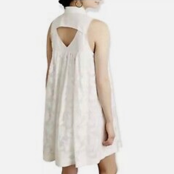 #86 Anthropologie HD IN PARIS Lace Shift Dress size S - Picture 2 of 11